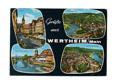 Ansichtskarte Wertheim am Main / H1-68