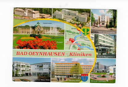 Ansichtskarte Bad Oeynhausen / Kliniken