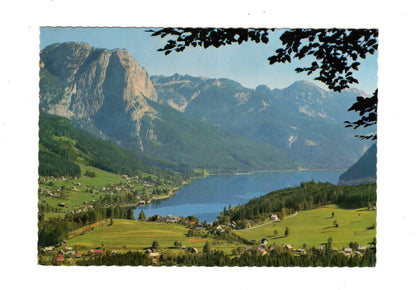 Ansichtskarte Grundlsee / Salzkammergut / Österreich