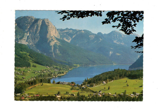 Ansichtskarte Grundlsee / Salzkammergut / Österreich