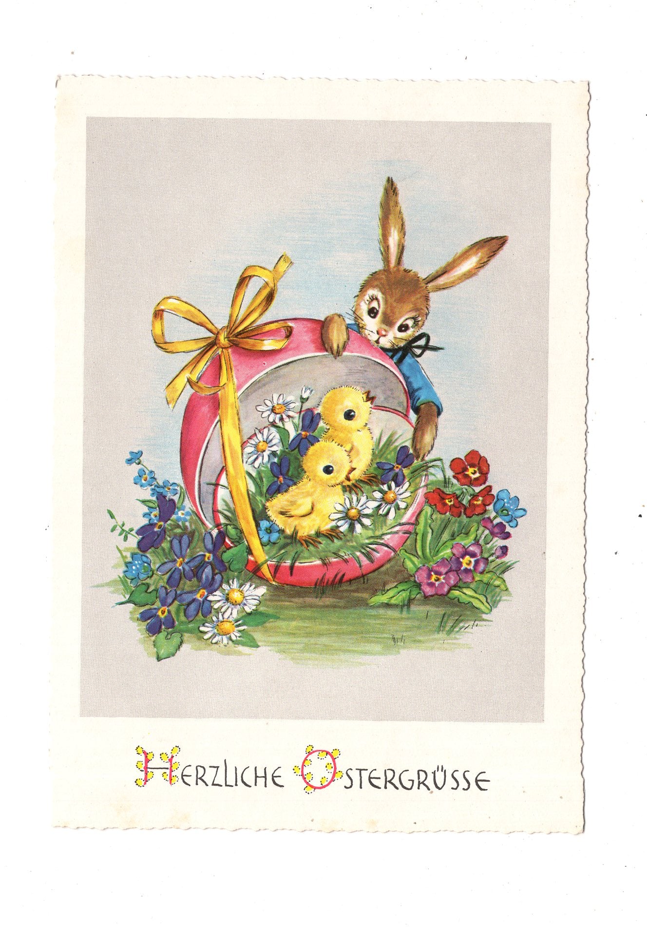 Ansichtskarte Feiertage / Frohe Ostern / L1-53