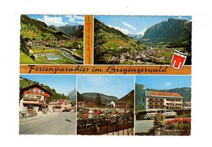 Ansichtskarte Bregenzerwald / Mellau / Österreich
