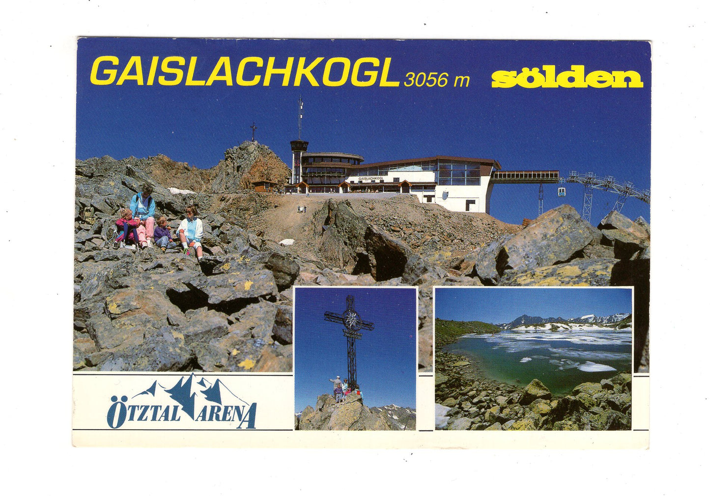 Ansichtskarte Gaislachkogl / Oetztal / Tirol / Österreich
