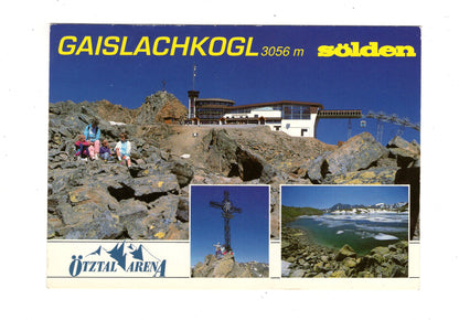 Ansichtskarte Gaislachkogl / Oetztal / Tirol / Österreich