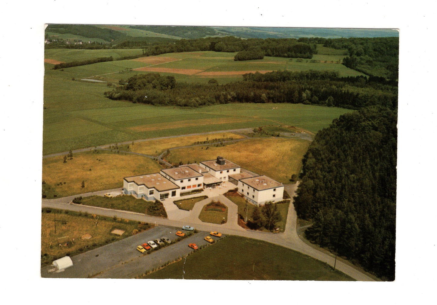 Ansichtskarte Altenkirchen-Wölmersen / Neues Leben-Zentrum