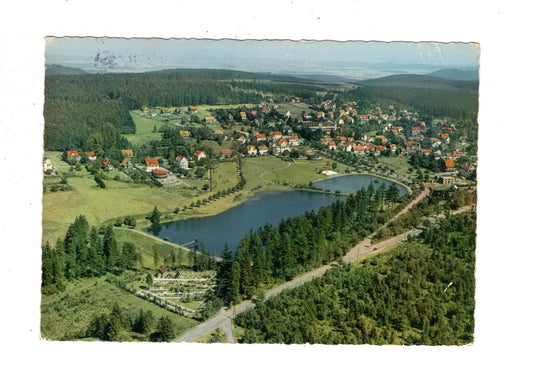 Ansichtskarte Hahnenklee-Bockswiese im Oberharz / J1-62