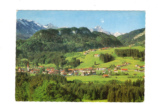 Ansichtskarte Fischen im Allgäu