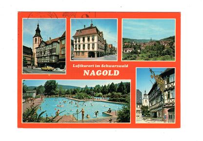 Ansichtskarte Nagold im Schwarzwald / H1-52