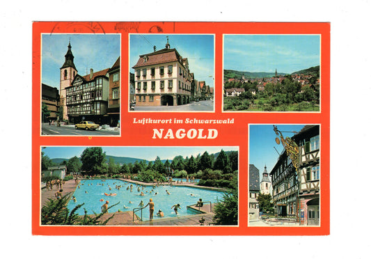 Ansichtskarte Nagold im Schwarzwald / H1-52