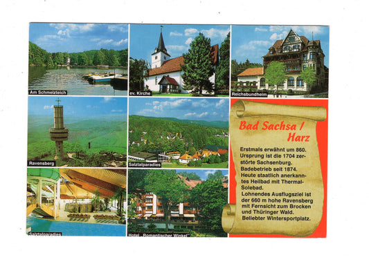 Ansichtskarte Bad Sachsa / Harz / Salztalparadies +++ / K1-55
