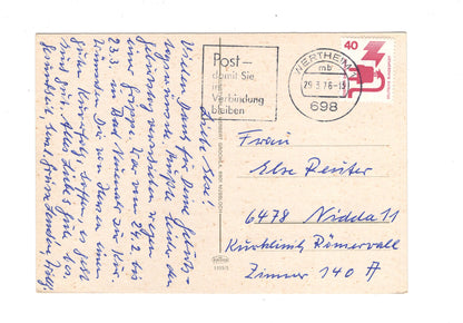 Ansichtskarte Wertheim am Main / H1-68