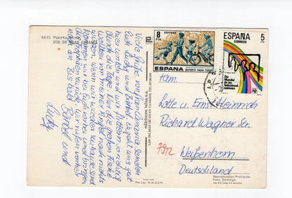 Ansichtskarte Puerto Rico / Gran Canaria / Spanien