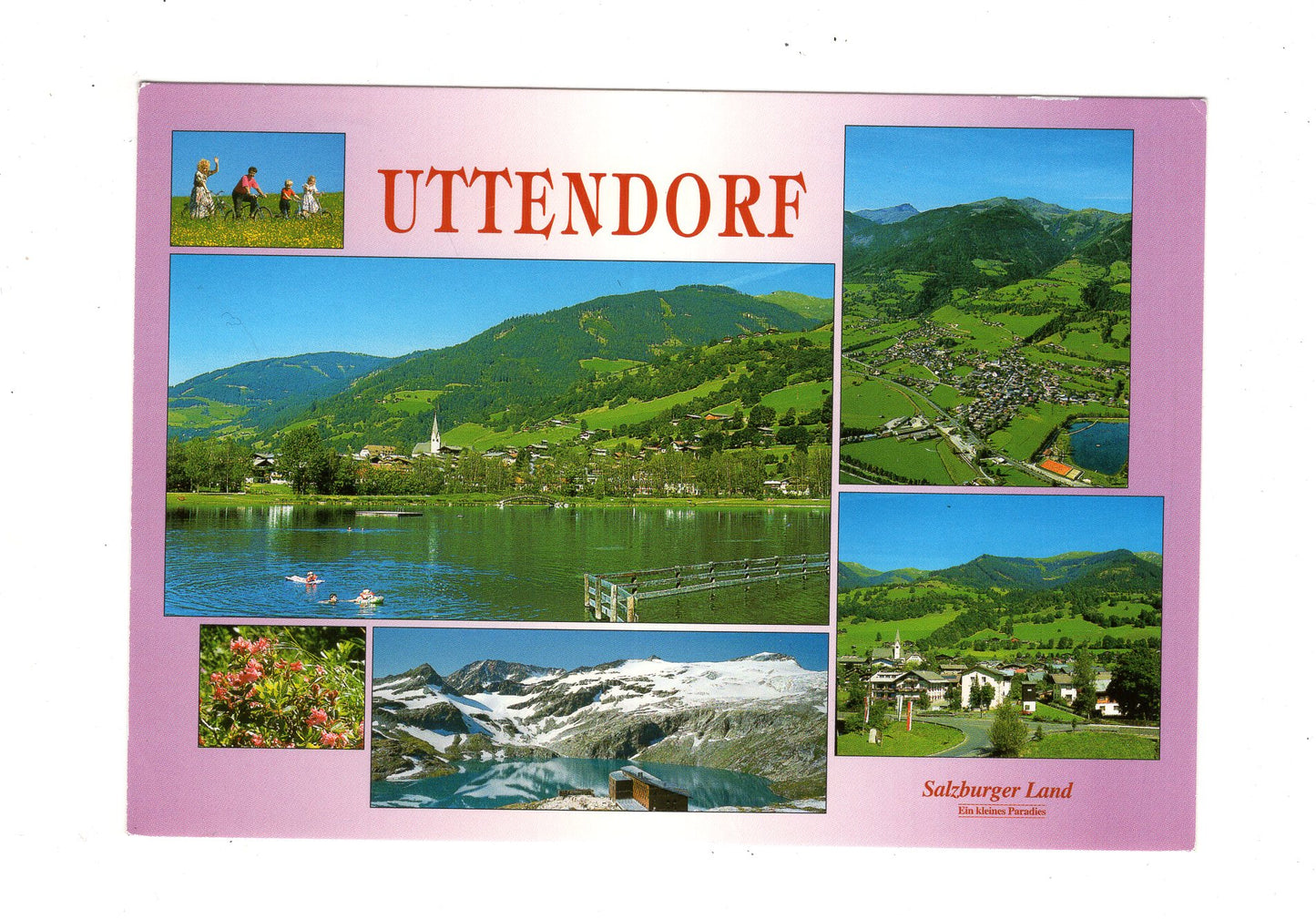 Ansichtskarte Uttendorf / Salzburger Land / Österreich