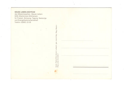 Ansichtskarte Altenkirchen-Wölmersen / Neues Leben-Zentrum