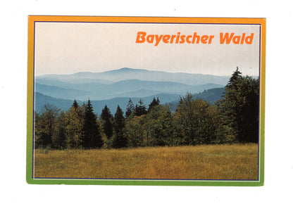 Ansichtskarte Bayerischer Wald