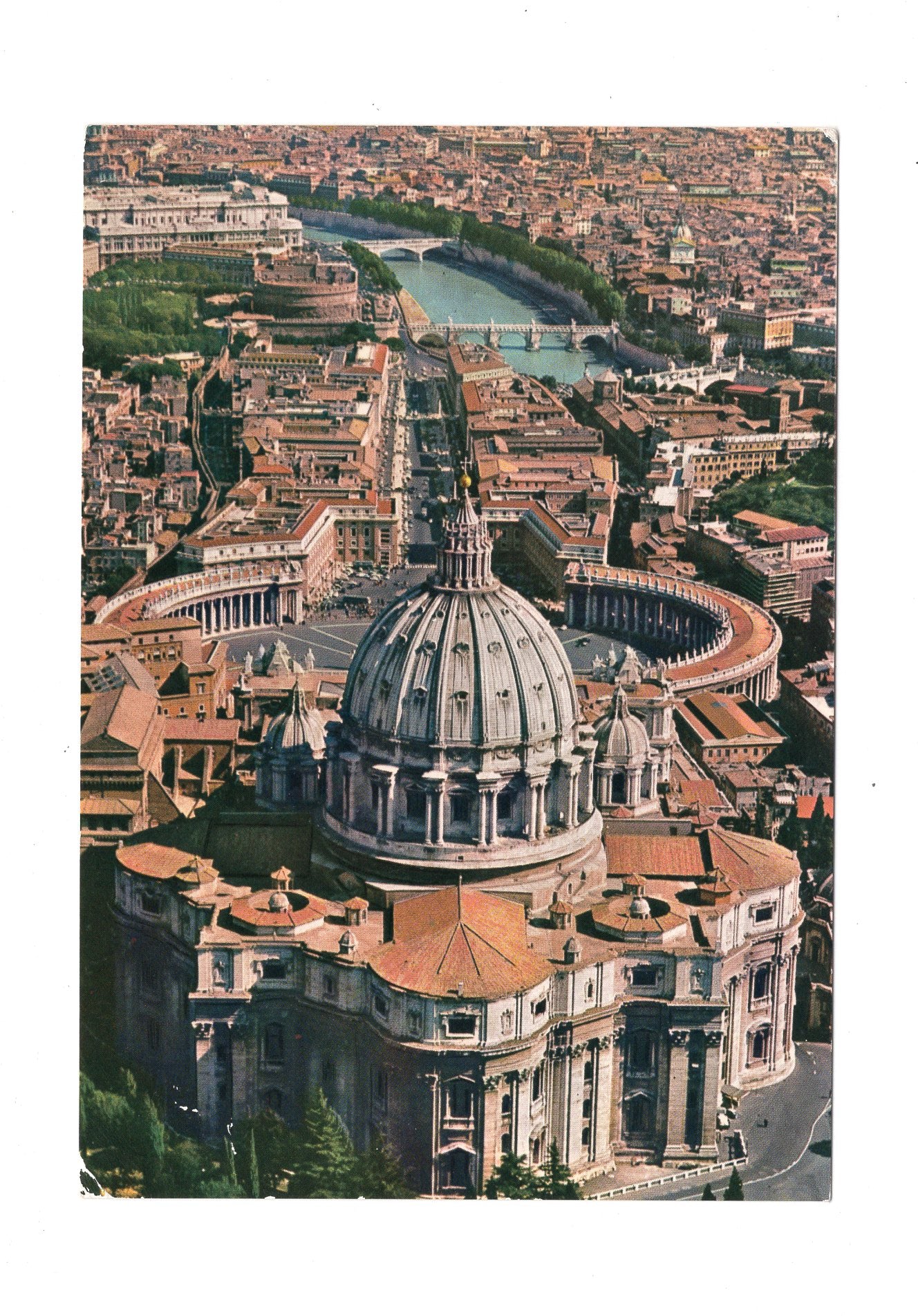 Ansichtskarte Roma Rom / Basilica S. Pietro / Italien