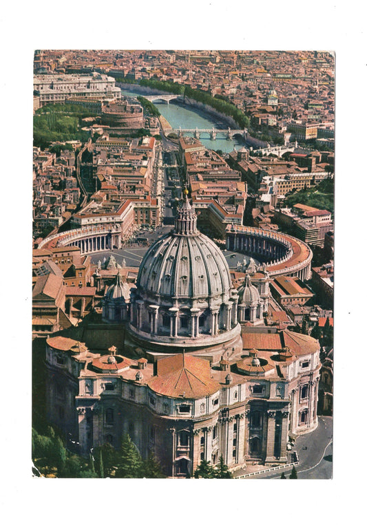 Ansichtskarte Roma Rom / Basilica S. Pietro / Italien