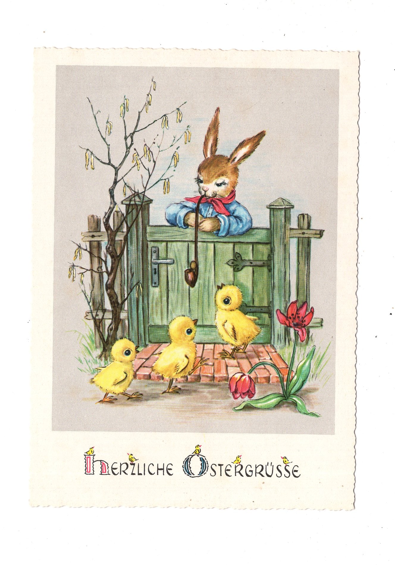 Ansichtskarte Feiertage / Frohe Ostern / L1-53