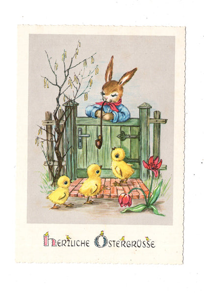 Ansichtskarte Feiertage / Frohe Ostern / L1-53