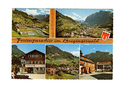 Ansichtskarte Bregenzerwald / Mellau / Österreich