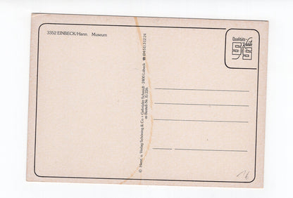 Ansichtskarte Einbeck / Hann. / Museum