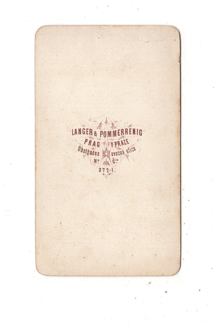 Fotografie Feine Dame - Prag 1860er