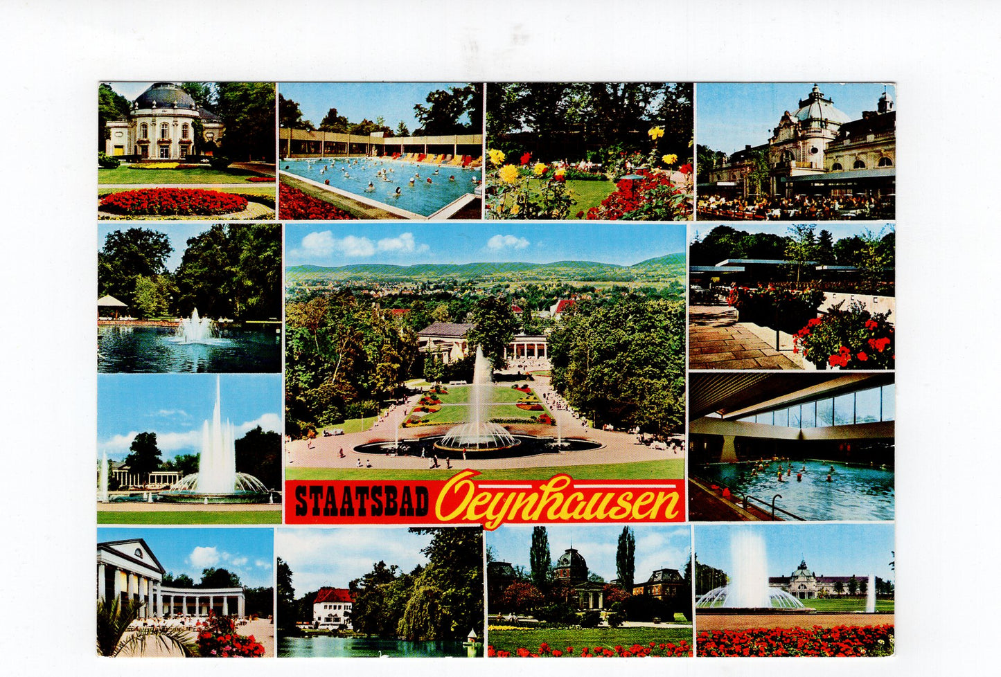 Ansichtskarte Bad Oeynhausen