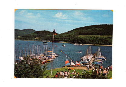 Ansichtskarte Der Hennesee bei Meschede im Sauerland