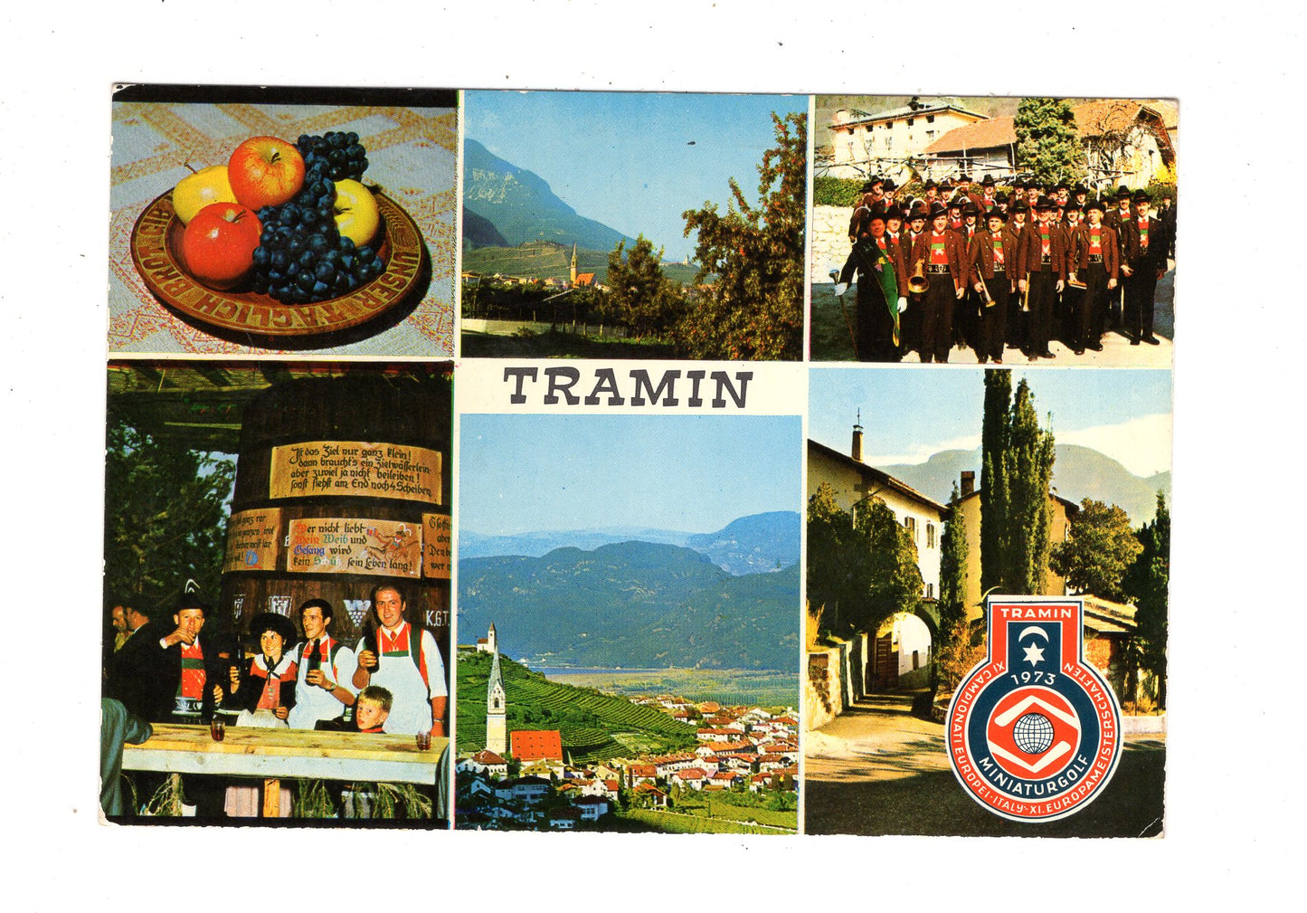 Ansichtskarte Tramin an der Weinstraße / Italien / N1-61