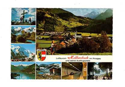 Ansichtskarte Hollersbach im Pinzgau / Salzburger Land / Österreich