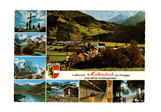 Ansichtskarte Hollersbach im Pinzgau / Salzburger Land / Österreich