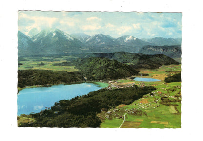 Ansichtskarte Klopeiner See und Kleinsee / Kärnten / Österreich