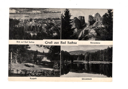 Ansichtskarte Bad Sachsa / Harz / Römersteine +++ / K1-55