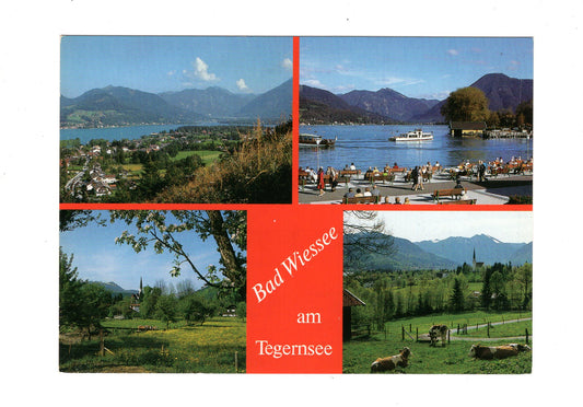 Ansichtskarte Bad Wiessee am Tegernsee