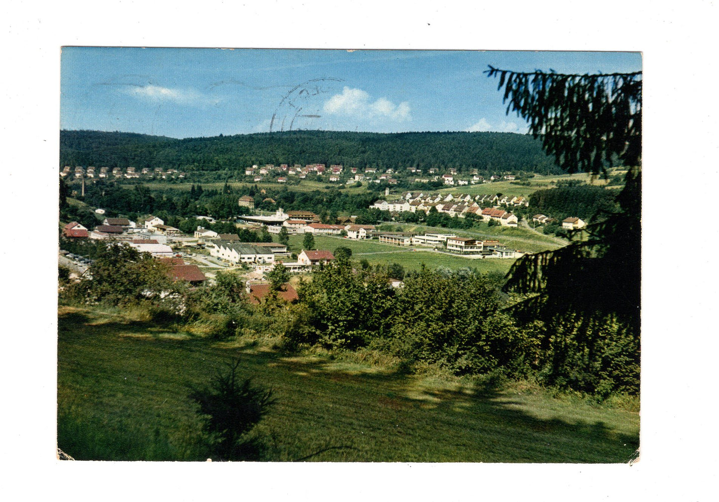 Ansichtskarte Nagold im Schwarzwald / Iselshauser Tal +++ / H1-52