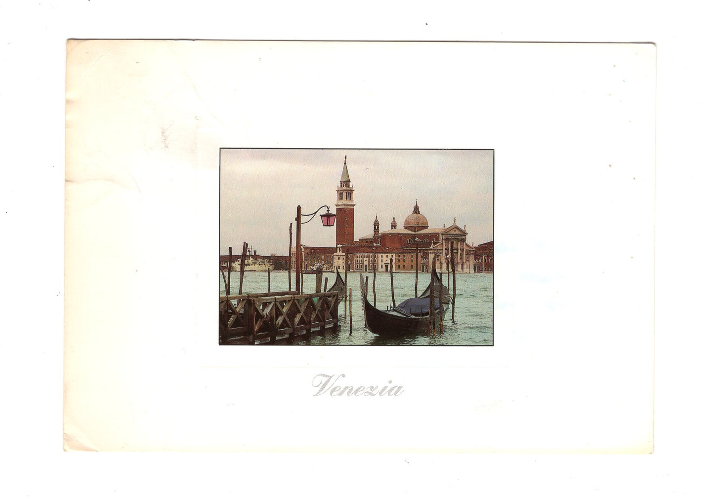 Ansichtskarte Venezia Venedig / Italien