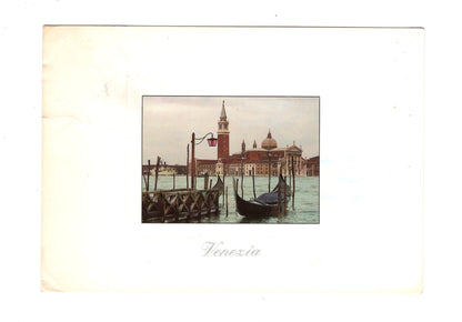 Ansichtskarte Venezia Venedig / Italien