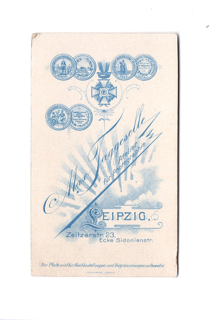 Fotografie Feines Paar - Leipzig 1890er