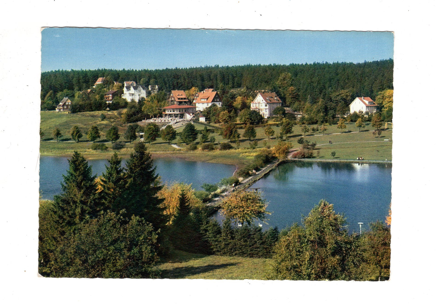 Ansichtskarte Hahnenklee-Bockswiese im Oberharz / J1-62