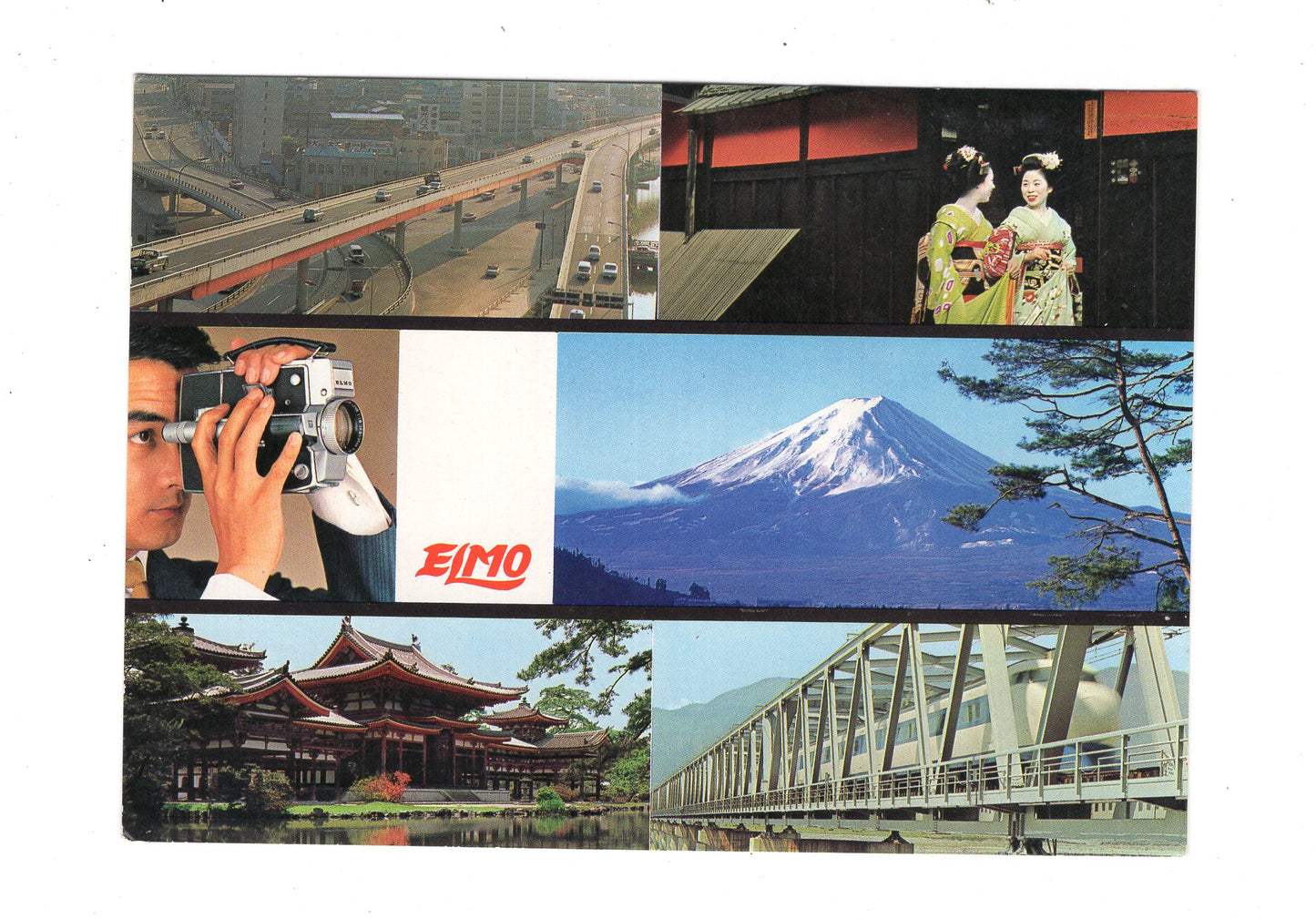 Ansichtskarte Ansichten aus Japan