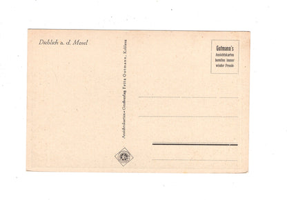 Ansichtskarte Dieblich an der Mosel / M1-60