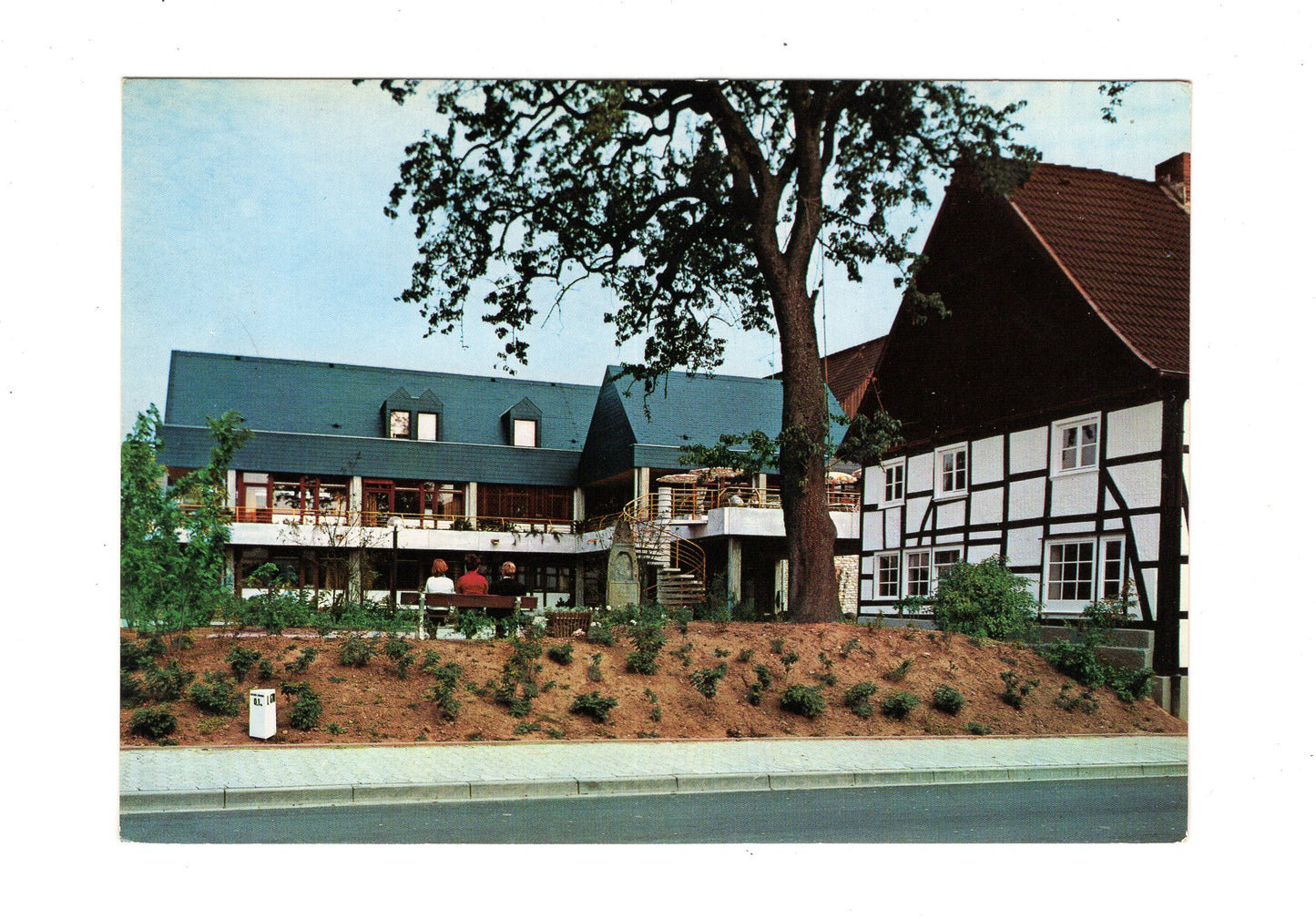 Ansichtskarte Möhnesee / Haus des Kurgastes / Möhnesee-Körbecke