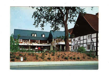 Ansichtskarte Möhnesee / Haus des Kurgastes / Möhnesee-Körbecke