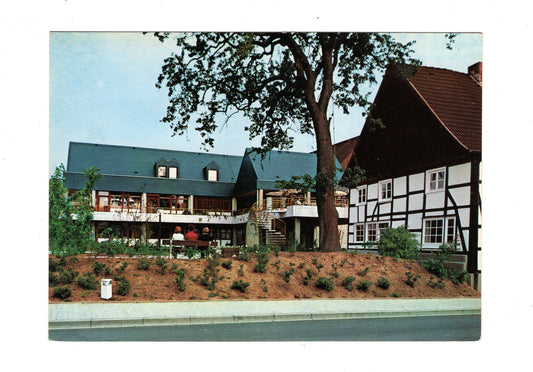Ansichtskarte Möhnesee / Haus des Kurgastes / Möhnesee-Körbecke