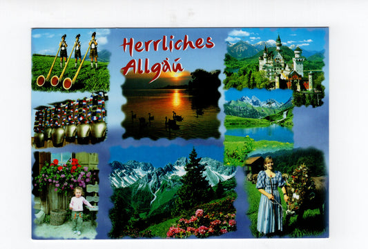 Ansichtskarte Herrliches Allgäu
