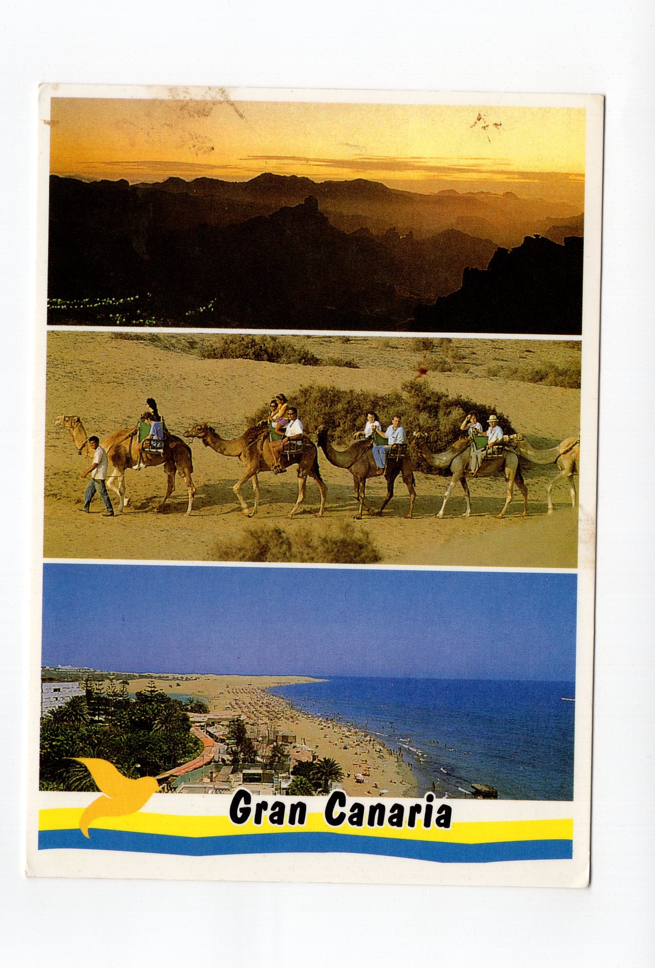 Ansichtskarte Gran Canaria / Spanien)