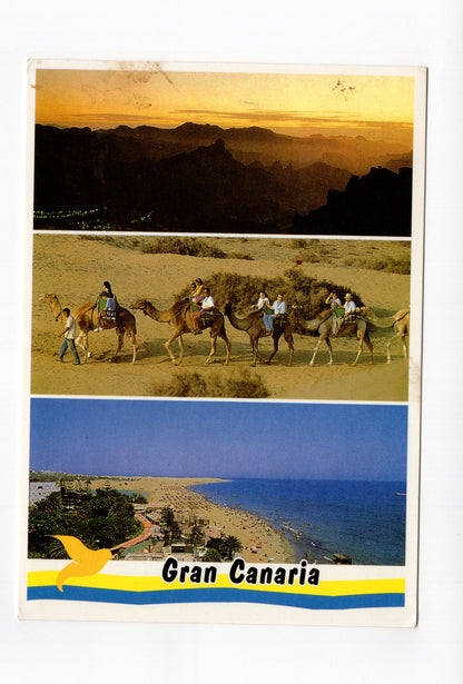Ansichtskarte Gran Canaria / Spanien)