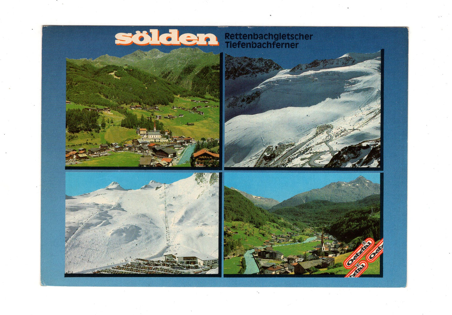 Ansichtskarte Sölden +++ / Tirol / Österreich