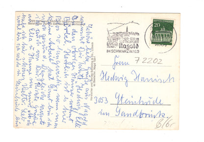 Ansichtskarte Nagold im Schwarzwald / Iselshauser Tal +++ / H1-52