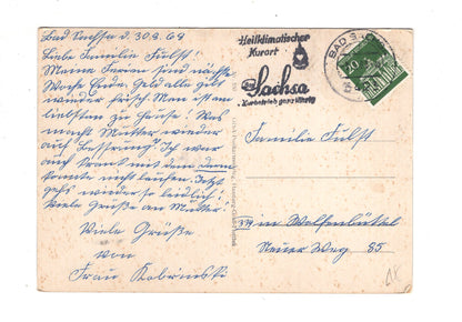 Ansichtskarte Bad Sachsa / Harz / Römersteine +++ / K1-55